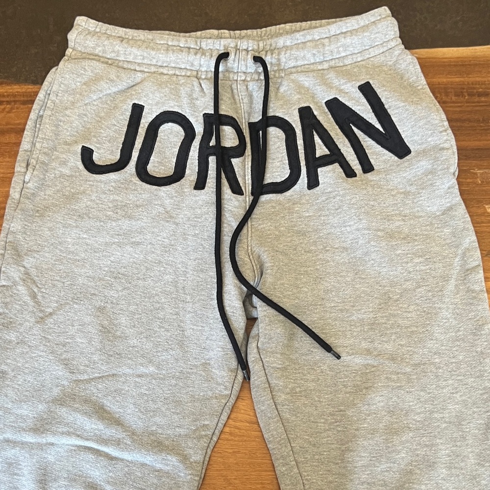 Jordan x Nina Chanel Abney Grey sweatpants